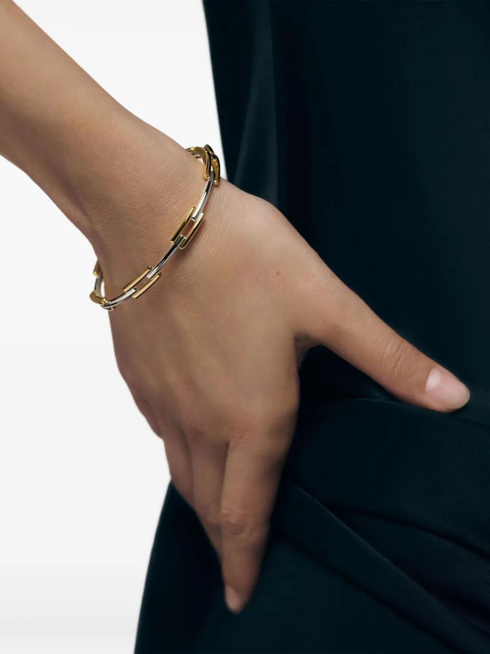 Monica Vinader pulsera GP Signature | dorado | Image 1