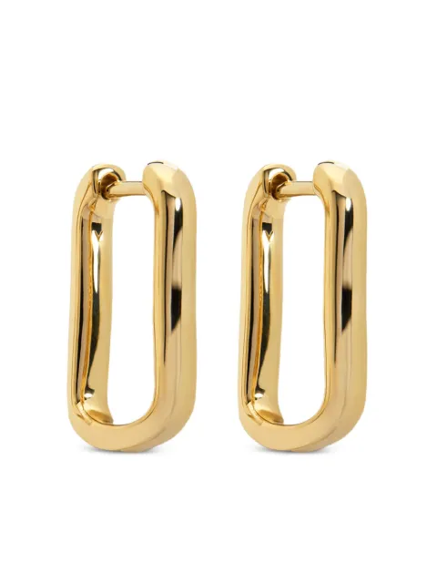 Monica Vinader Alta Capture örhängen i 18K återvunnet guld