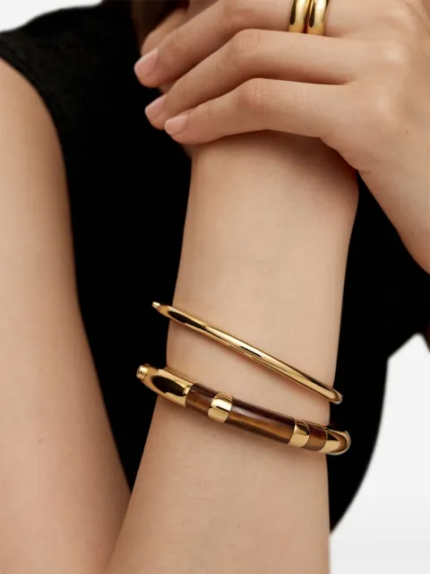 Monica Vinader Kate Young gold-vermeil bracelet