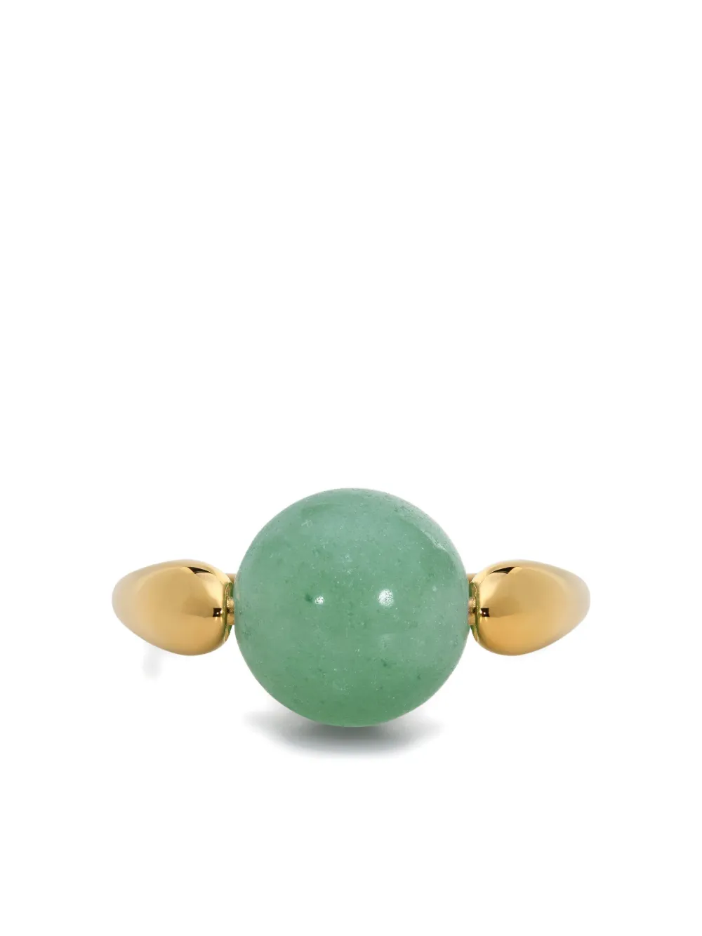 Monica Vinader Anello in oro vermeil