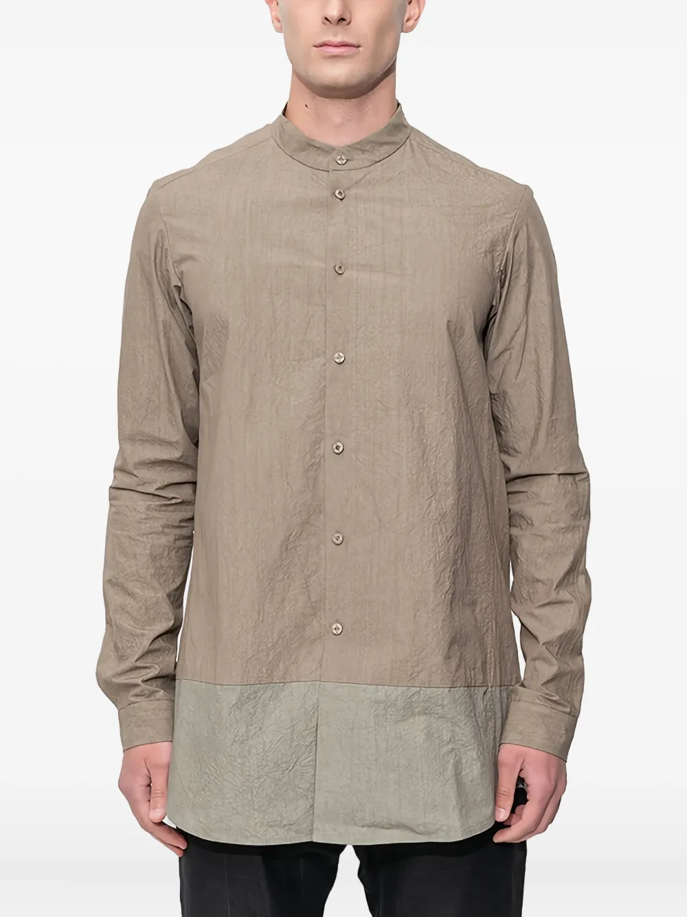 Devoa camisa con paneles | neutro | Image 1