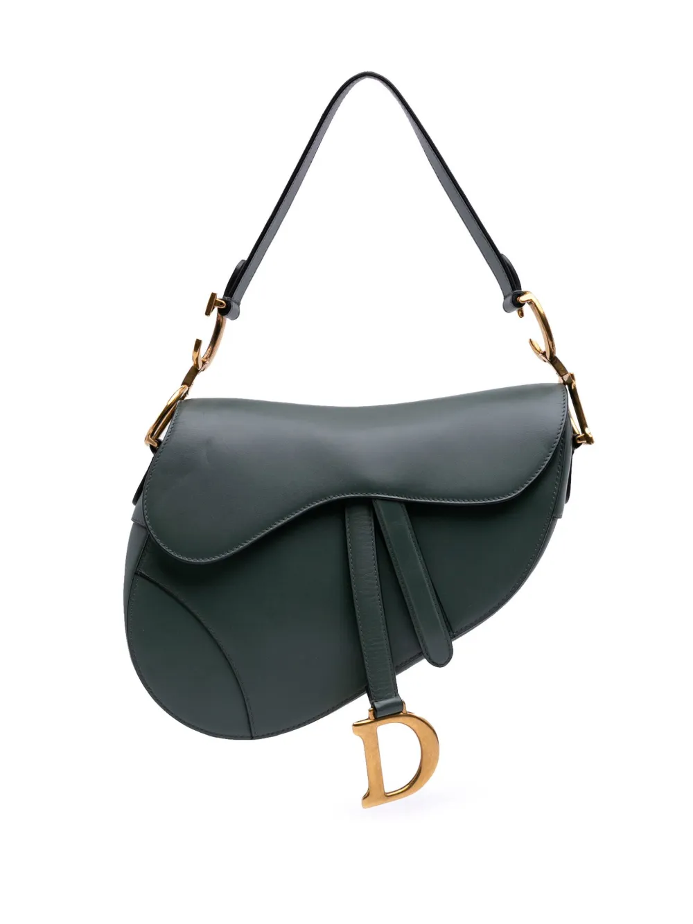 2019 Calfskin Saddle Bag shoulder bag