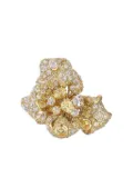 Anabela Chan 18K yellow gold vermeil Mini Bloomingdale ring