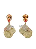 Anabela Chan 18K yellow gold vermeil Golden Oceanis earrings
