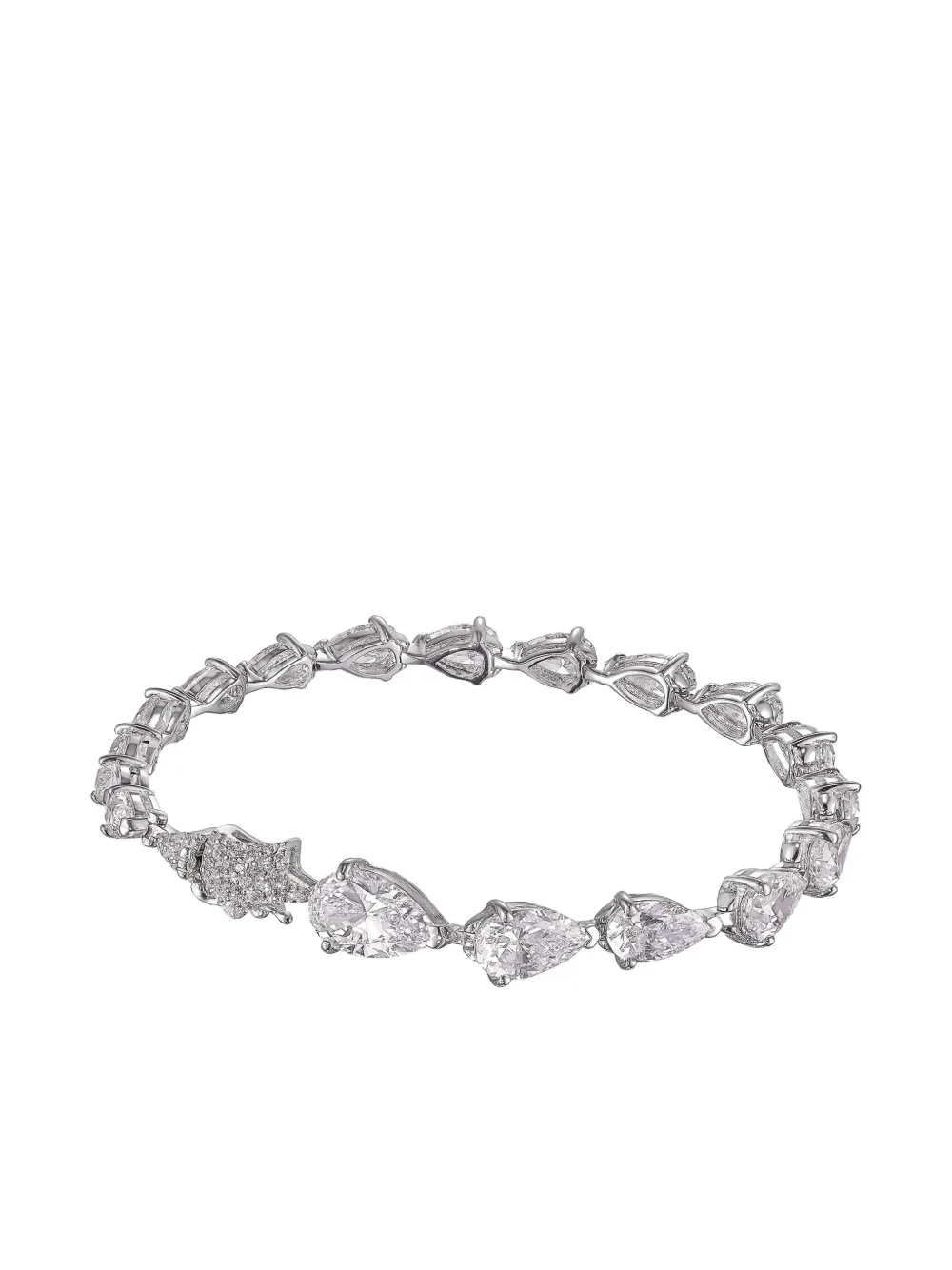 Anabela Chan Nova diamond bracelet | Silver | Image 1