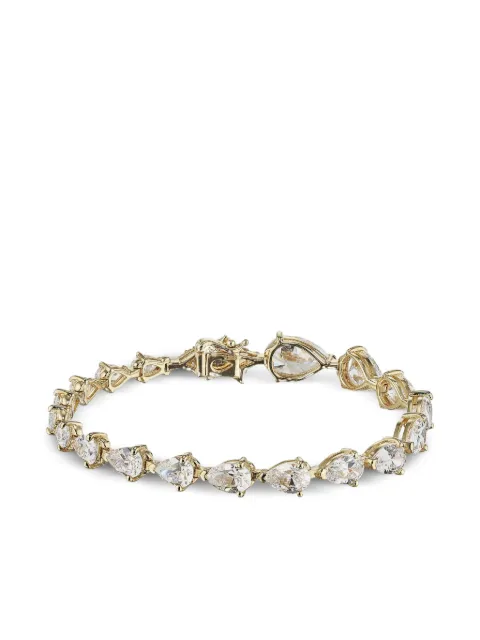 Anabela Chan 18K yellow gold vermeil Diamond Nova bracelet