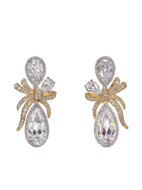 Anabela Chan Ruban diamond earrings