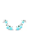 Anabela Chan 14K white gold Constellation diamond ear cuffs - Silver