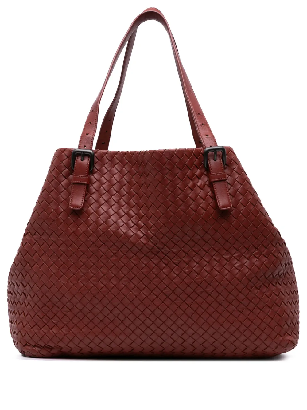 2012-2025 Large Nappa Intrecciato Cesta tote bag