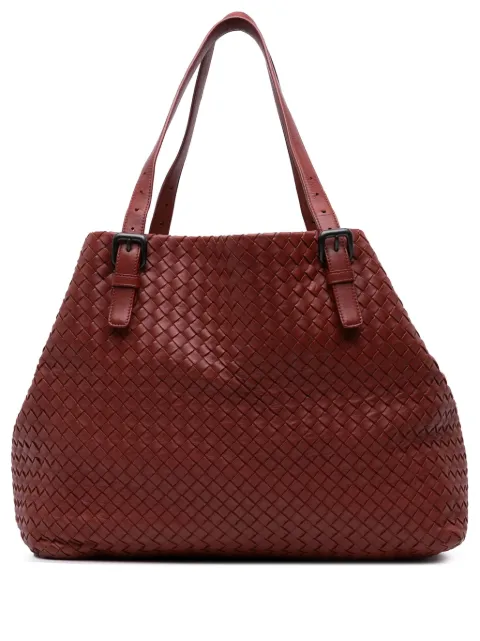 Bottega Veneta Pre-Owned 2012-2025 Large Nappa Intrecciato Cesta tote bag