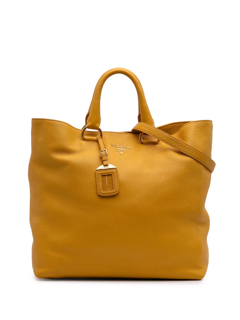 2000-2025 Vitello Daino Open Convertible Tote satchel
