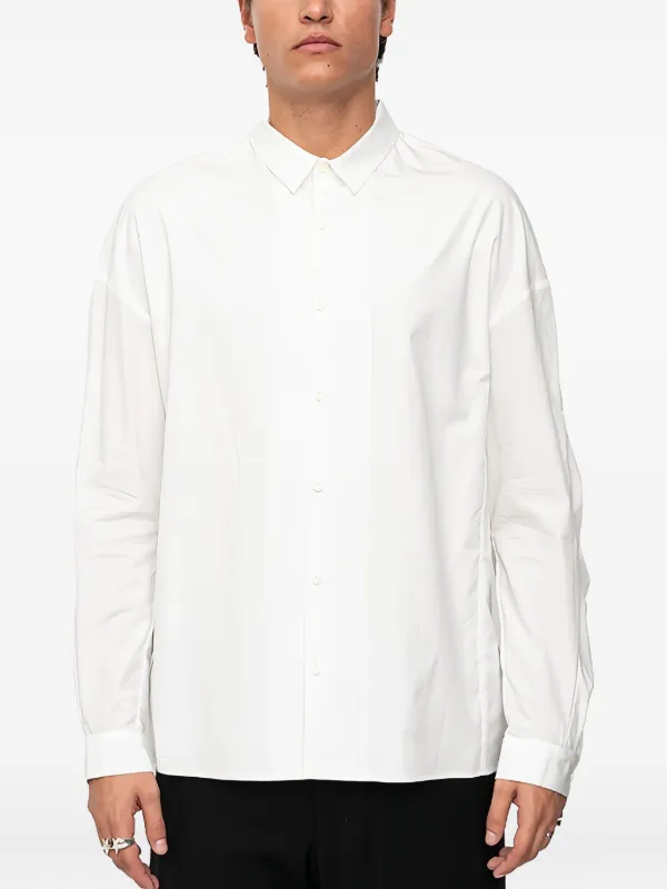 Devoa 170/2 Suvin シャツ | ホワイト | FARFETCH JP