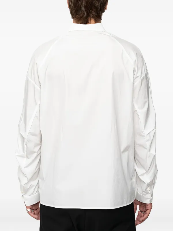 Devoa 170/2 Suvin Cotton Shirt | White | FARFETCH JO