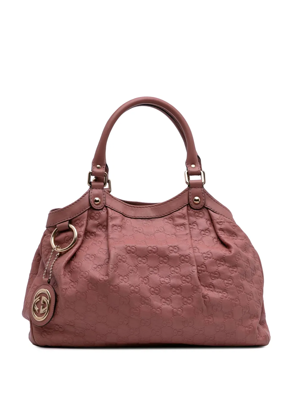 Gucci Pre-Owned 2016-2025 Medium Guccissima Sukey tote bag | Pink | Image 1