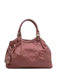 Gucci Pre-Owned 2016-2025 Medium Guccissima Sukey tote bag - Pink