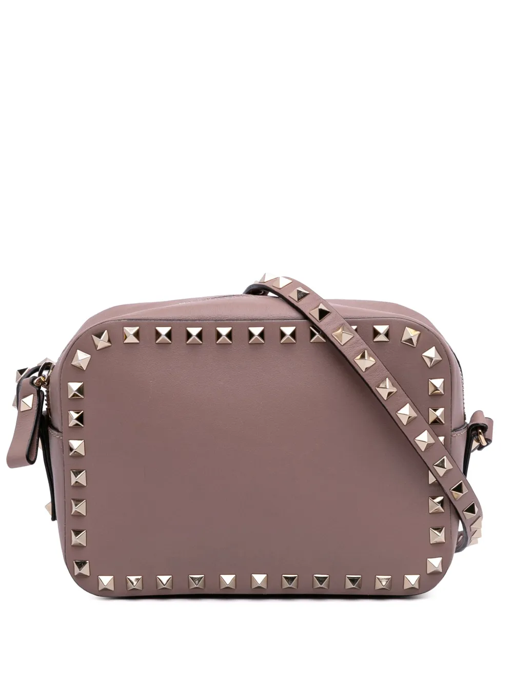 2000-2017 Leather Rockstud Camera Bag crossbody bag