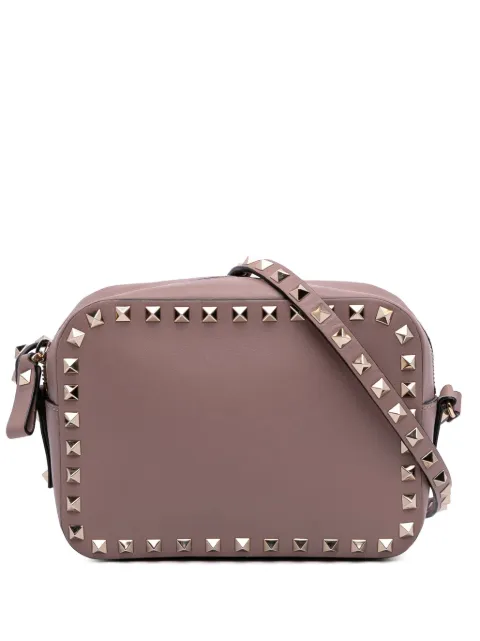 Valentino Garavani Pre-Owned 2000-2017 Leather Rockstud Camera Bag crossbody bag