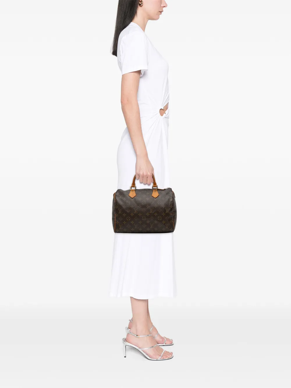 Louis Vuitton Pre-Owned 2004 Monogram Speedy 30 boston bag | Pre-Owned | Image 2
