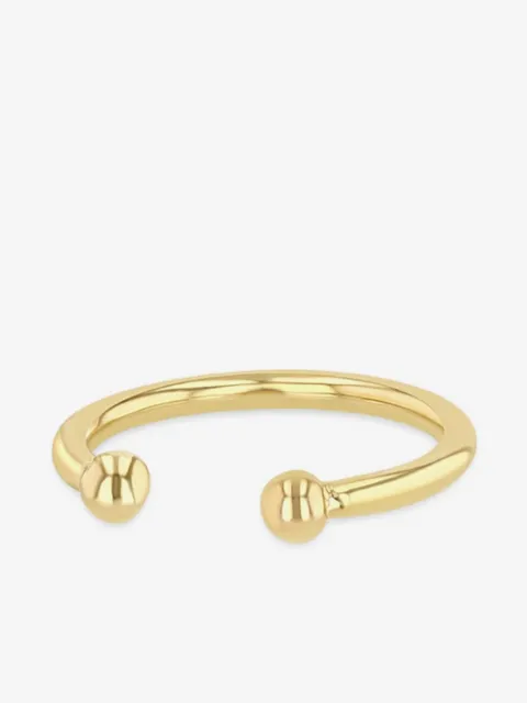 Zoë Chicco 14CT yellow gold Wire ear cuff