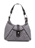 Céline Pre-Owned 2000 Macadam Canvas shoulder bag - Grey