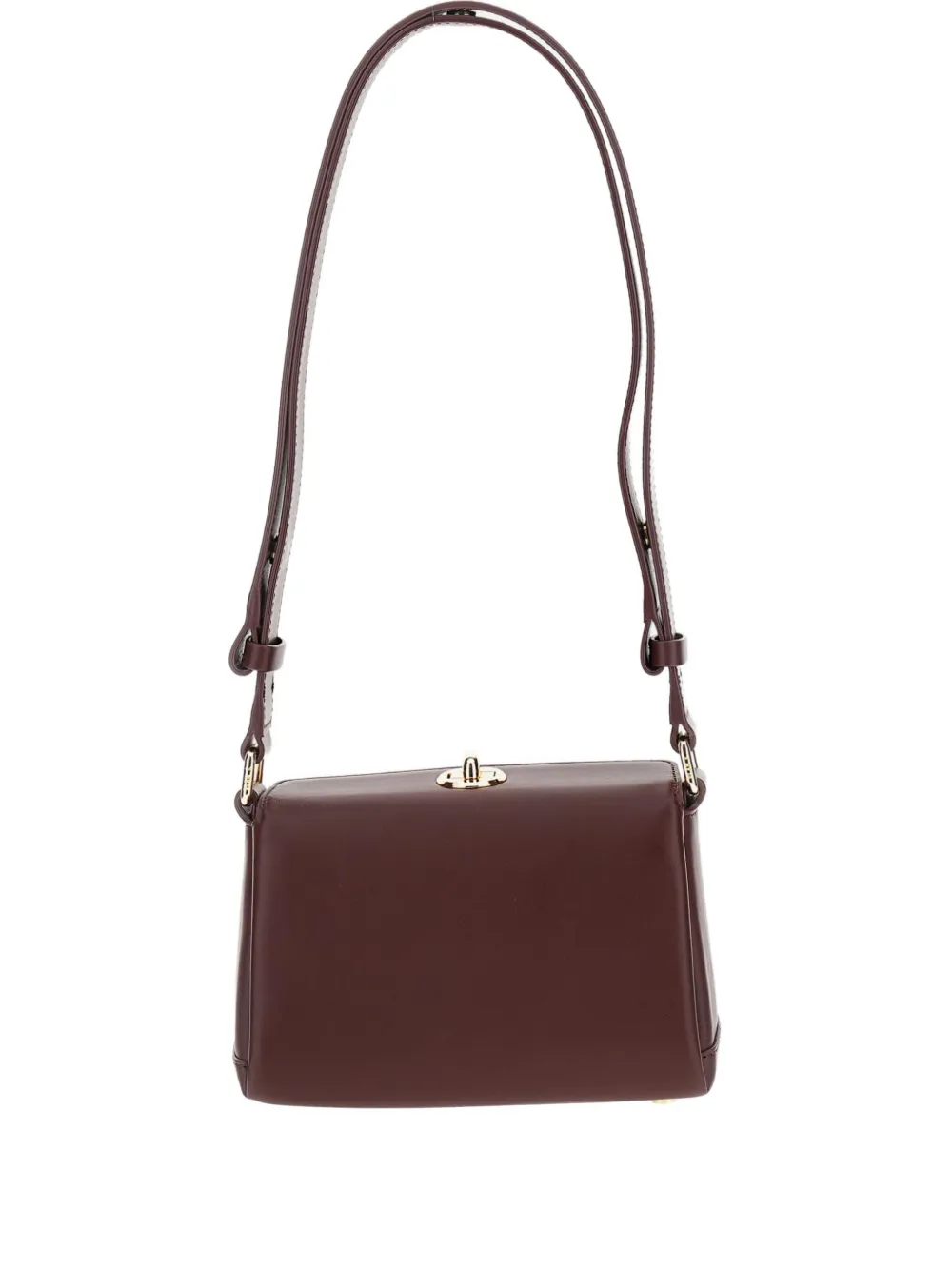 leather shoulder bag