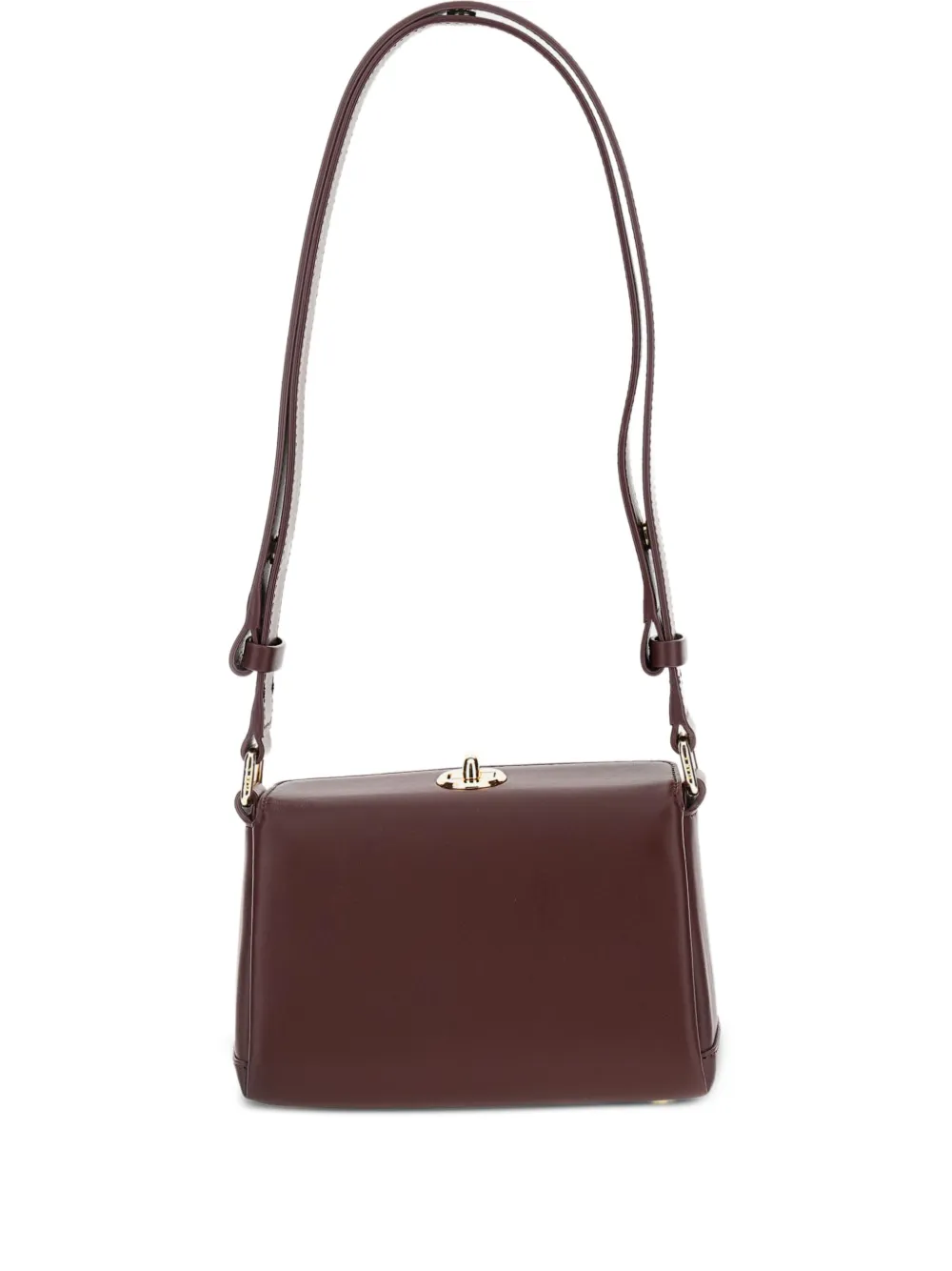 leather shoulder bag