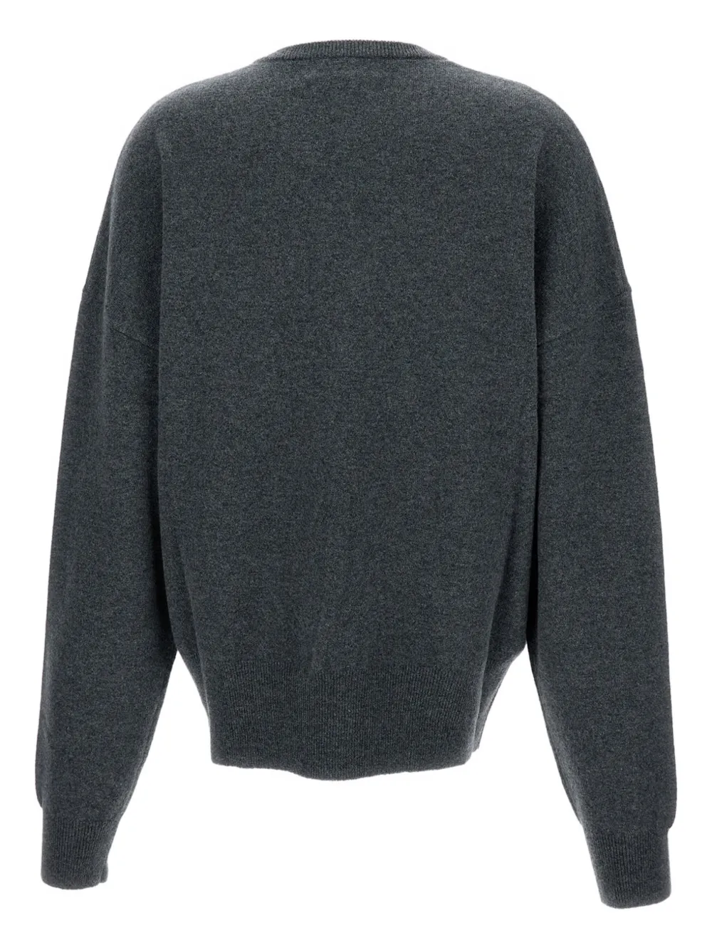 extreme cashmere Trui met ronde hals Grijs