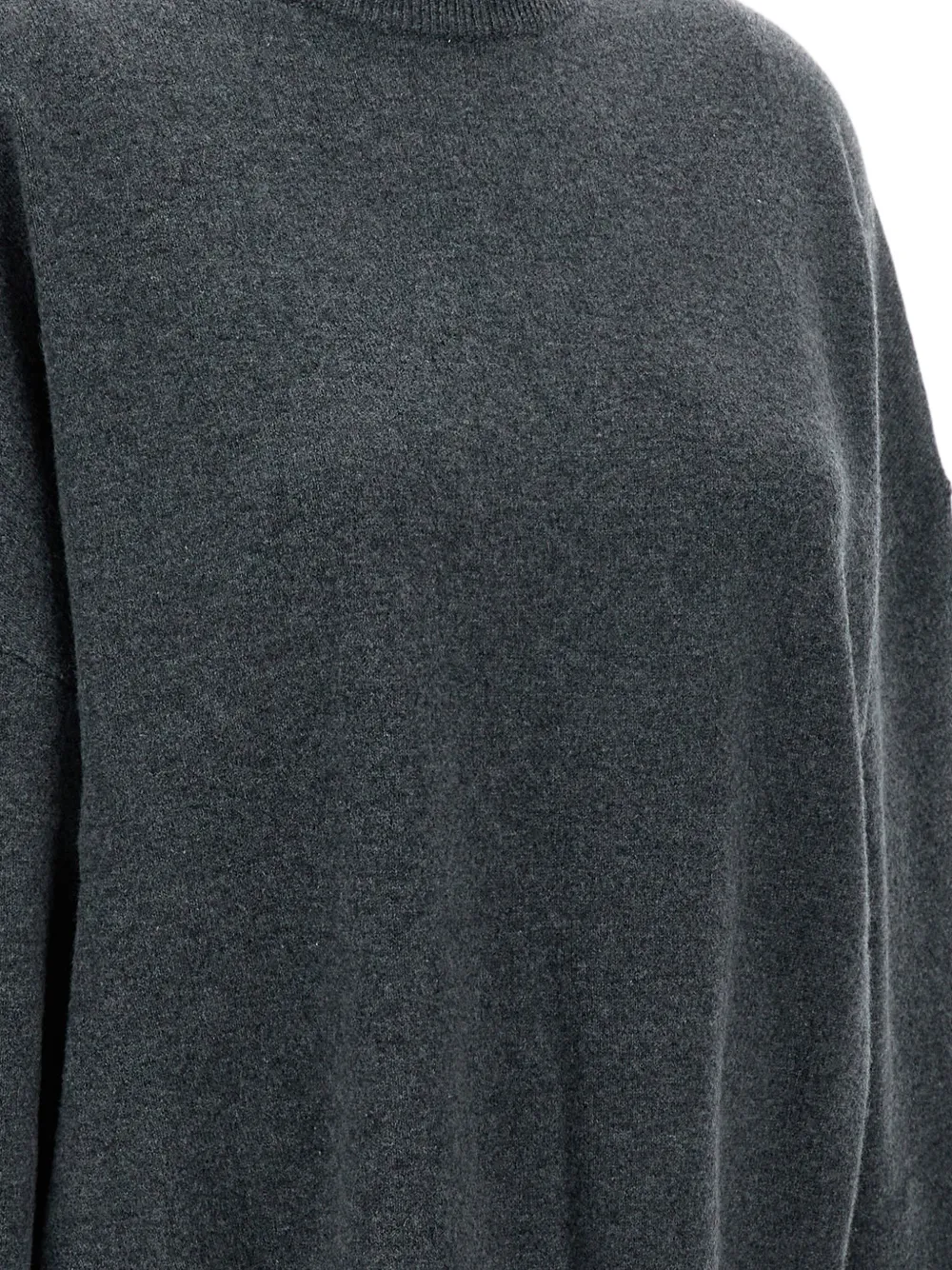 extreme cashmere Trui met ronde hals Grijs