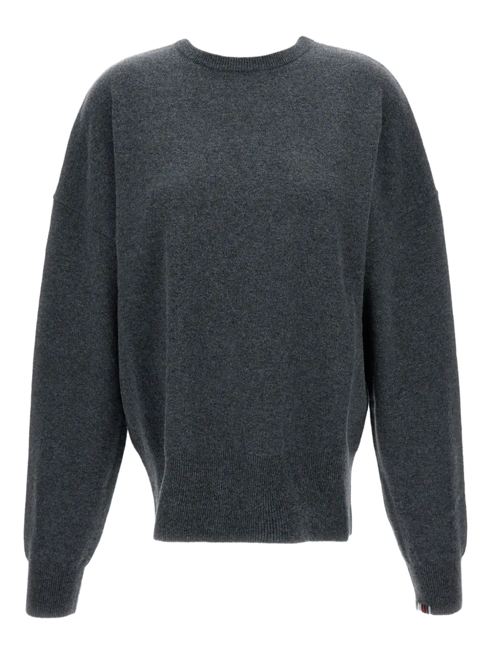 Extreme cashmere crew-neck long-sleeves sweater Grijs