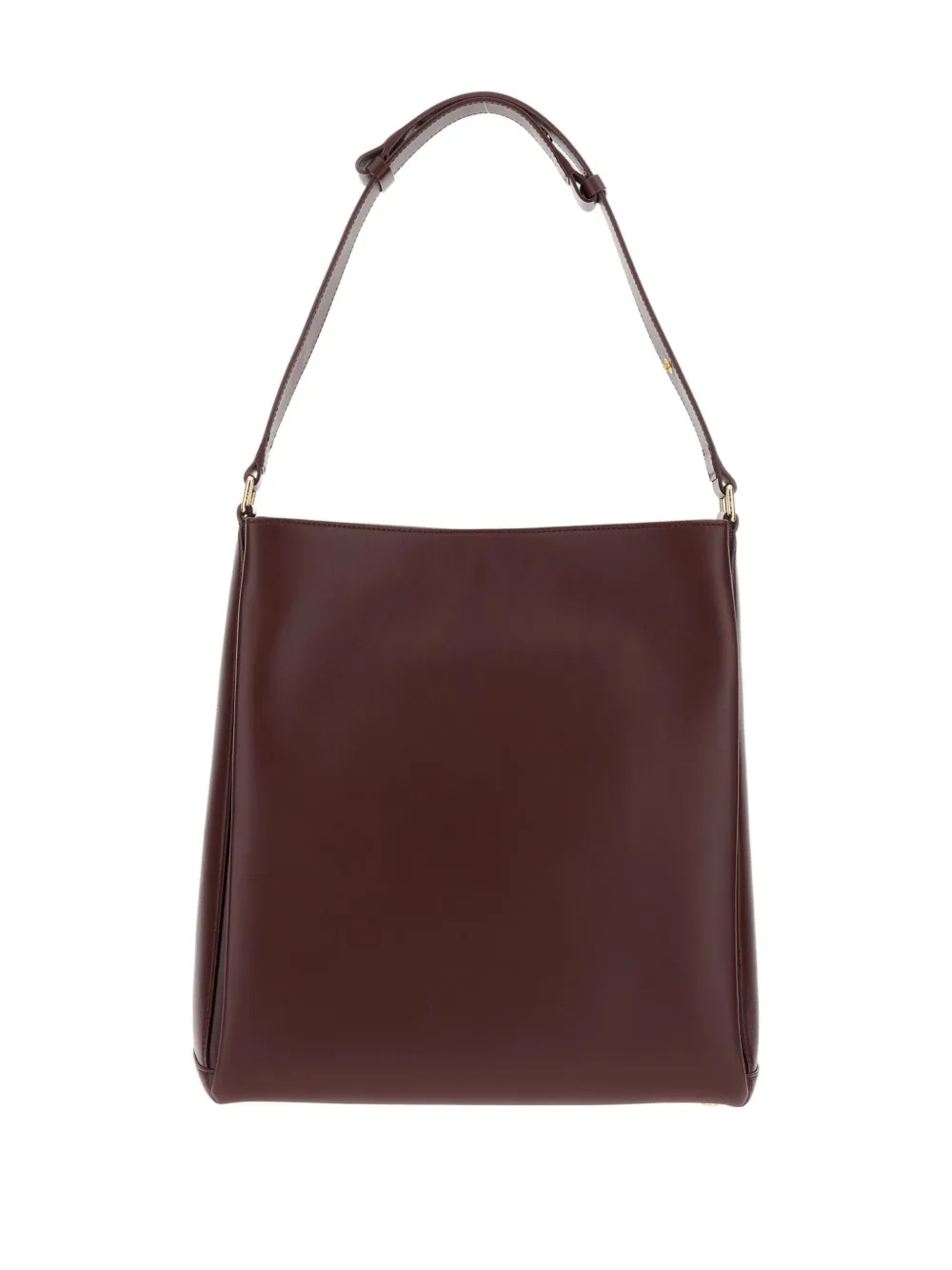 Plan C leather shoulder bag - Bruin