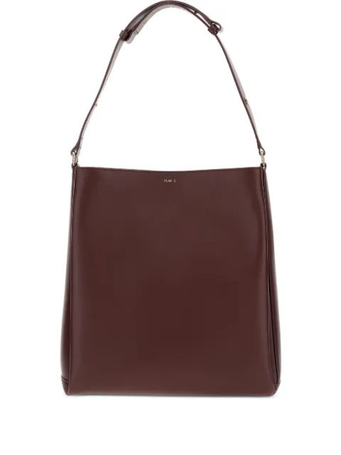 Plan C leather shoulder bag