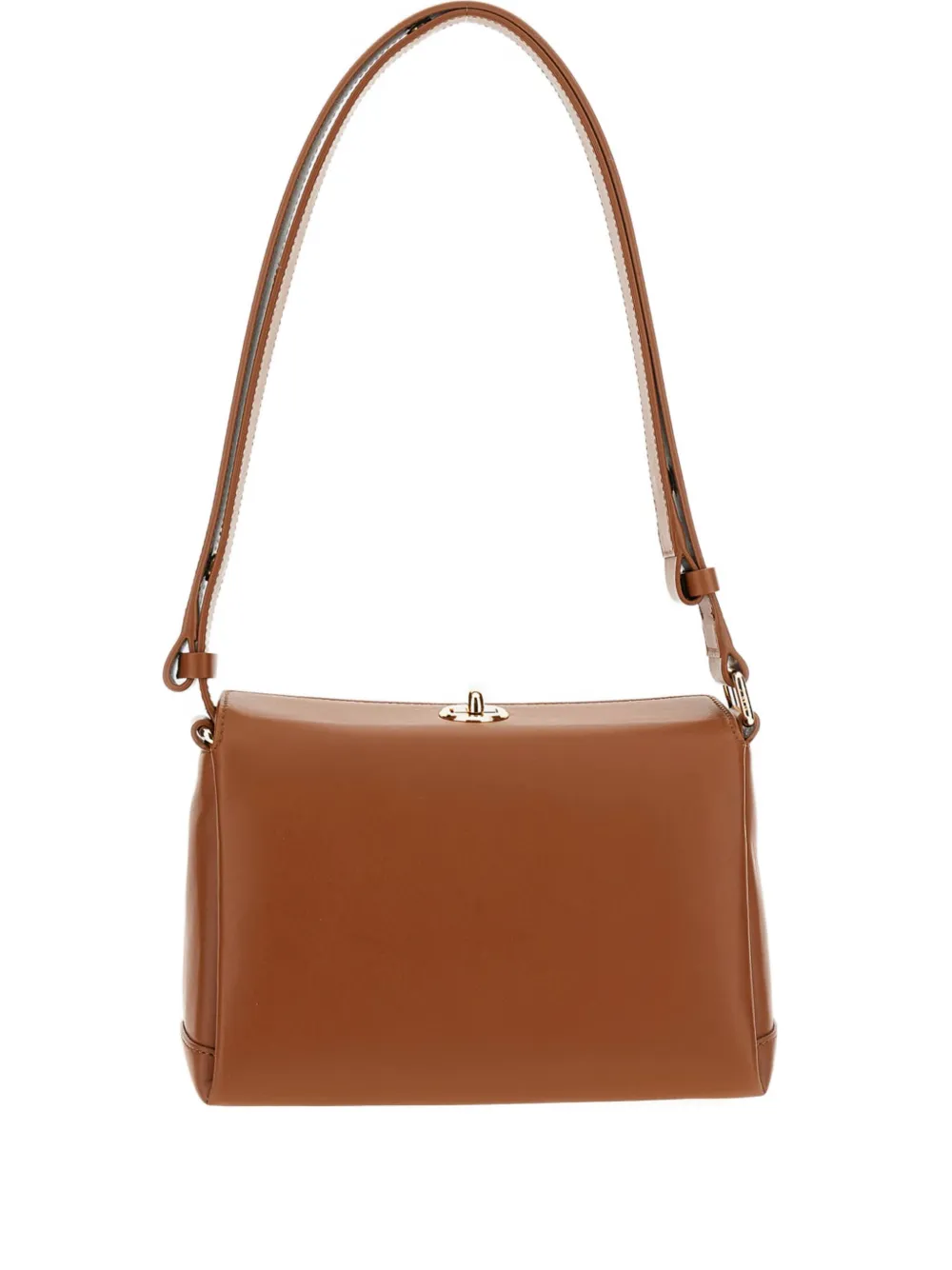 leather shoulder bag