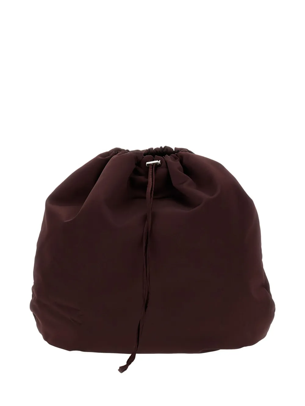 Plan C Drawstring Shoulder Bag In Red