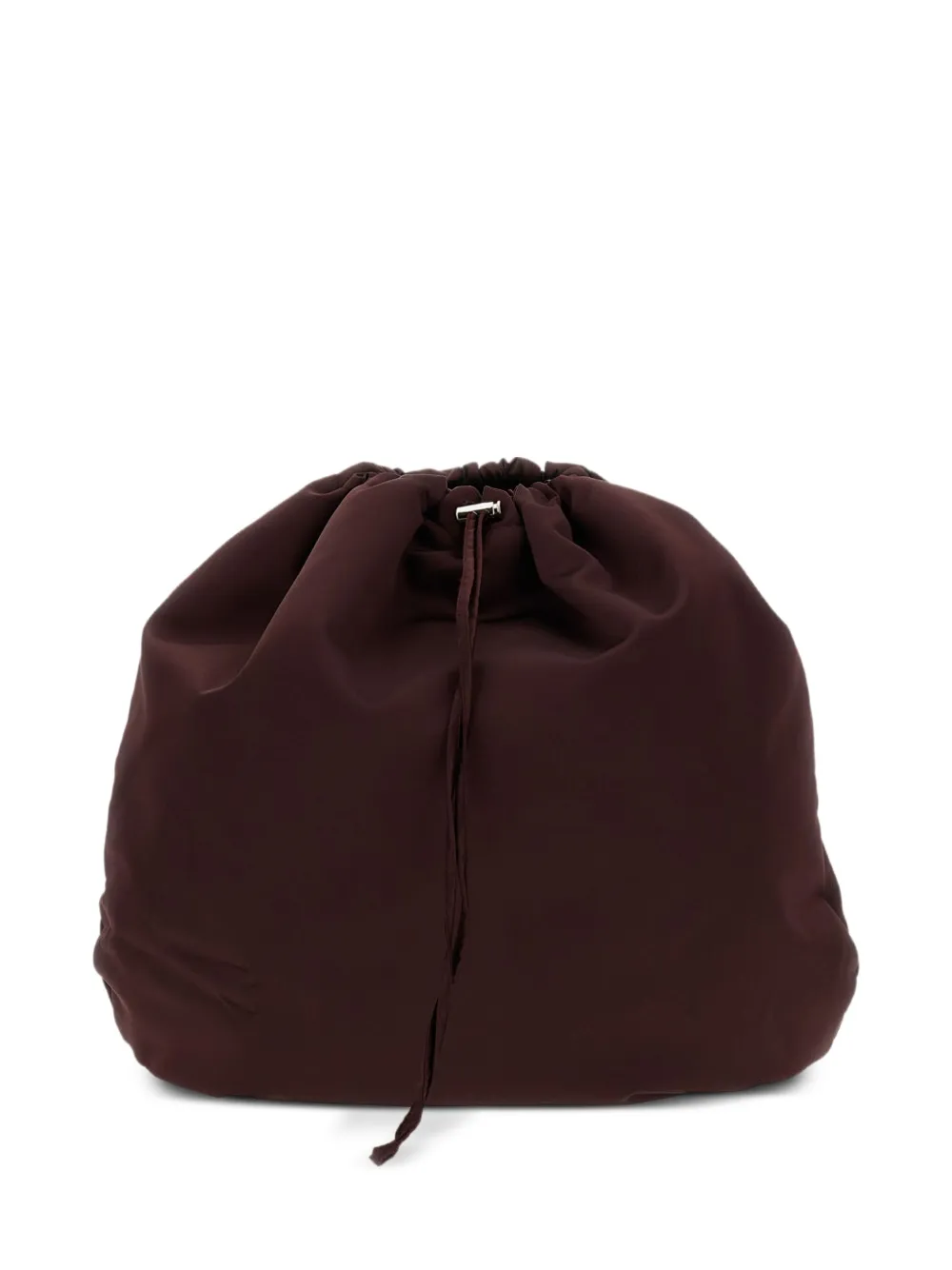 drawstring shoulder bag