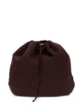 Plan C drawstring shoulder bag - Red