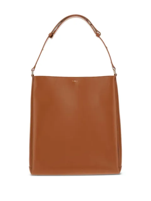 Plan C leather shoulder bag