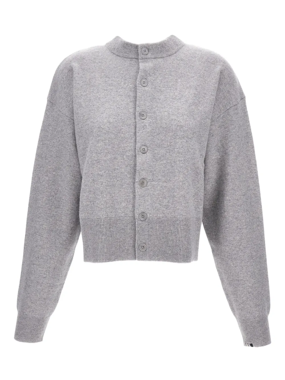 Extreme cashmere Vest van kasjmiermix Grijs
