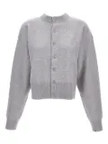 extreme cashmere cashmere-blend cardigan - Grey