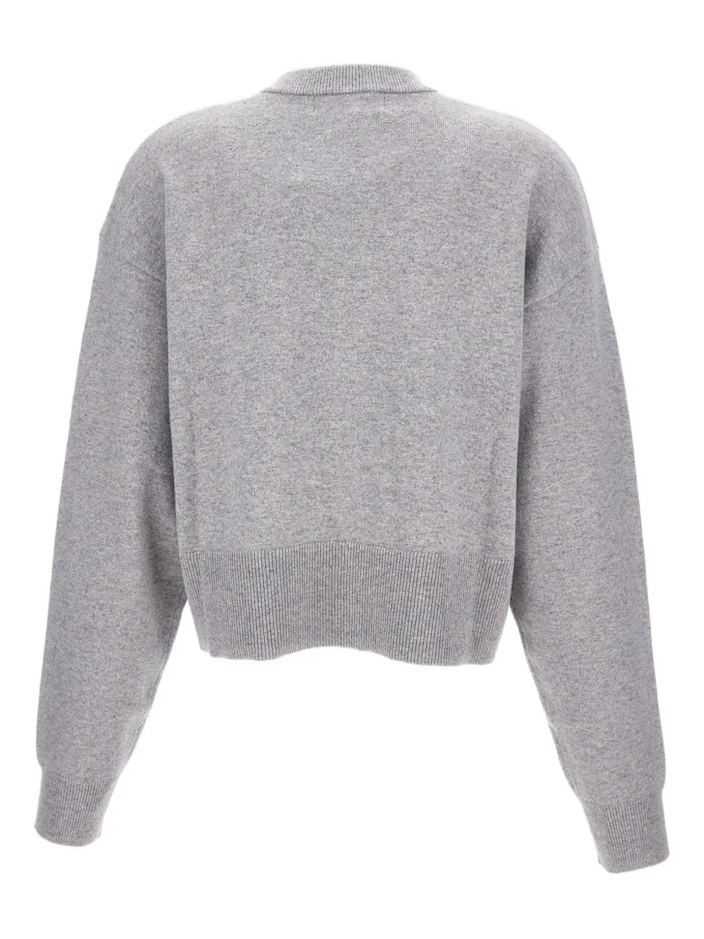 extreme cashmere Vest van kasjmiermix Grijs
