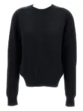 KHAITE crew-neck cashmere sweater - Black
