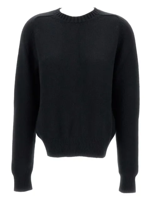 KHAITE crew-neck cashmere sweater