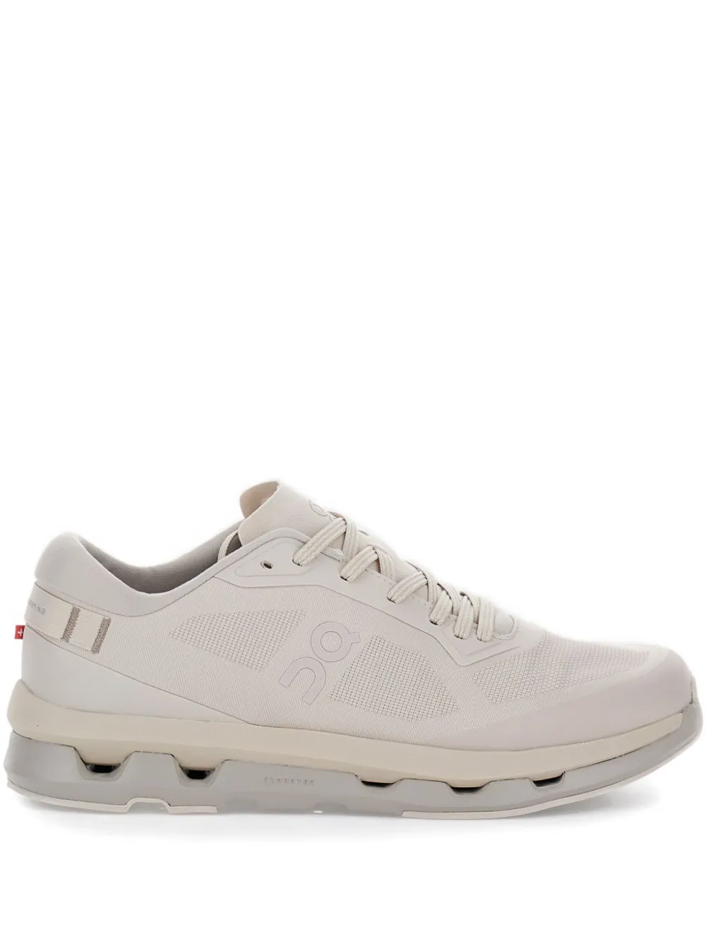 On Running Cloudzone Mesh-upper Sneakers In Gray