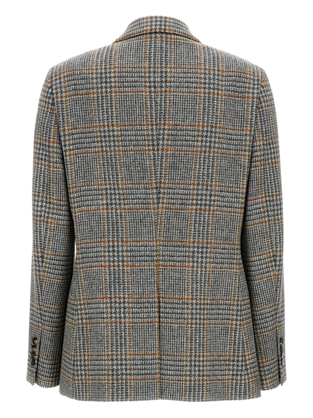 Alberto Biani double-breasted check jacket | Fitted Jackets | Image 2