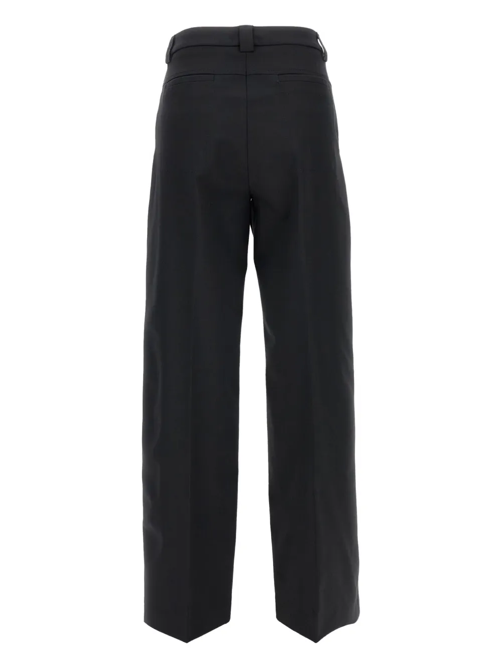 THELATEST Broek met paspelzakken - Zwart