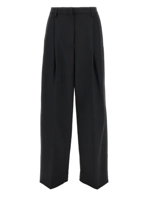THELATEST pleated high-waisted trousers