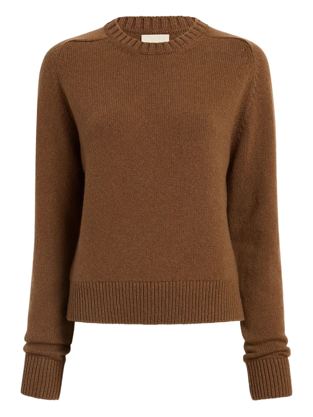 Nera crew-neck long-sleeve sweater