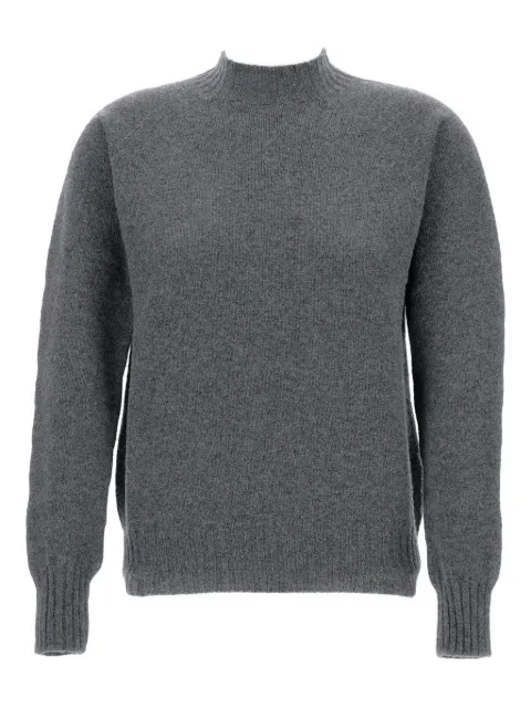 Drumohr wool mock-neck sweater