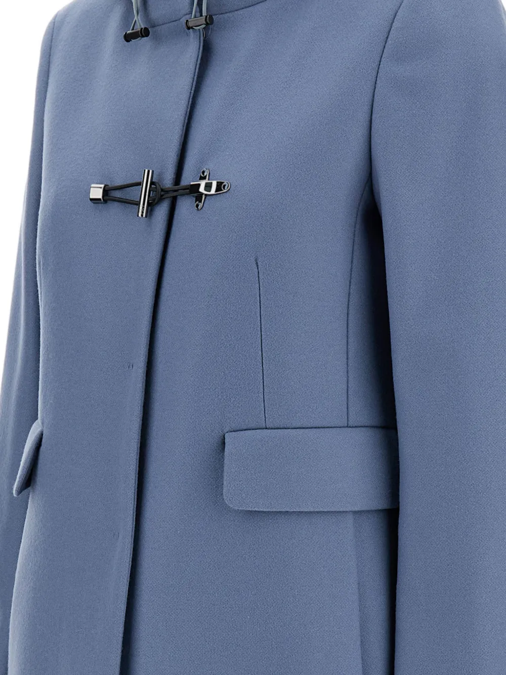 Fay Duffeljas met capuchon Blauw