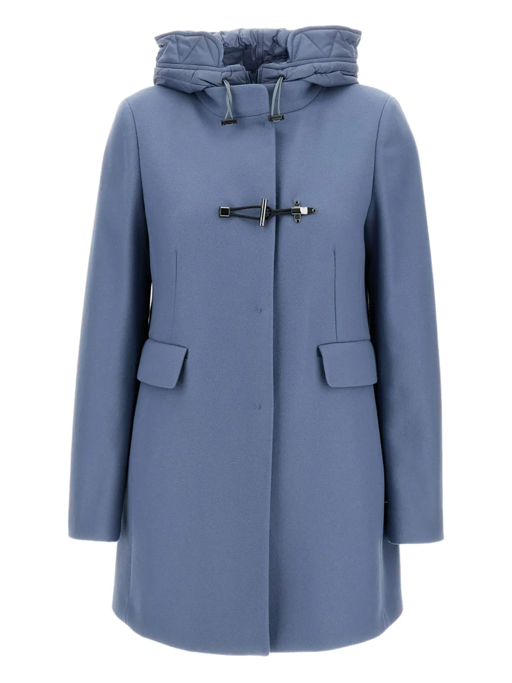 Fay Duffeljas met capuchon Blauw