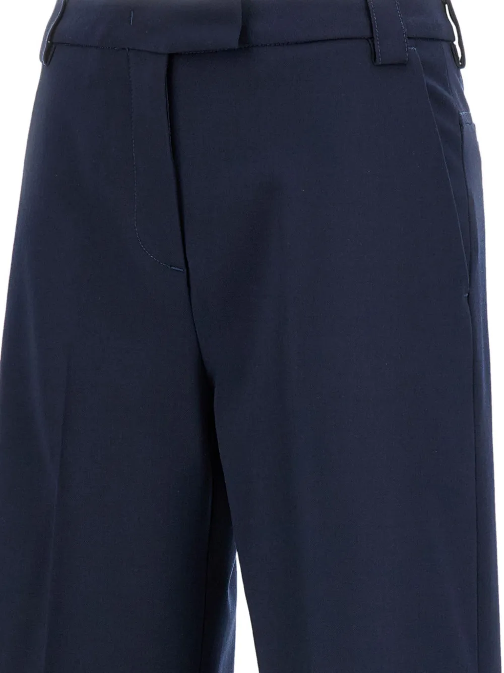 THELATEST welt-pockets concealed trousers Blauw